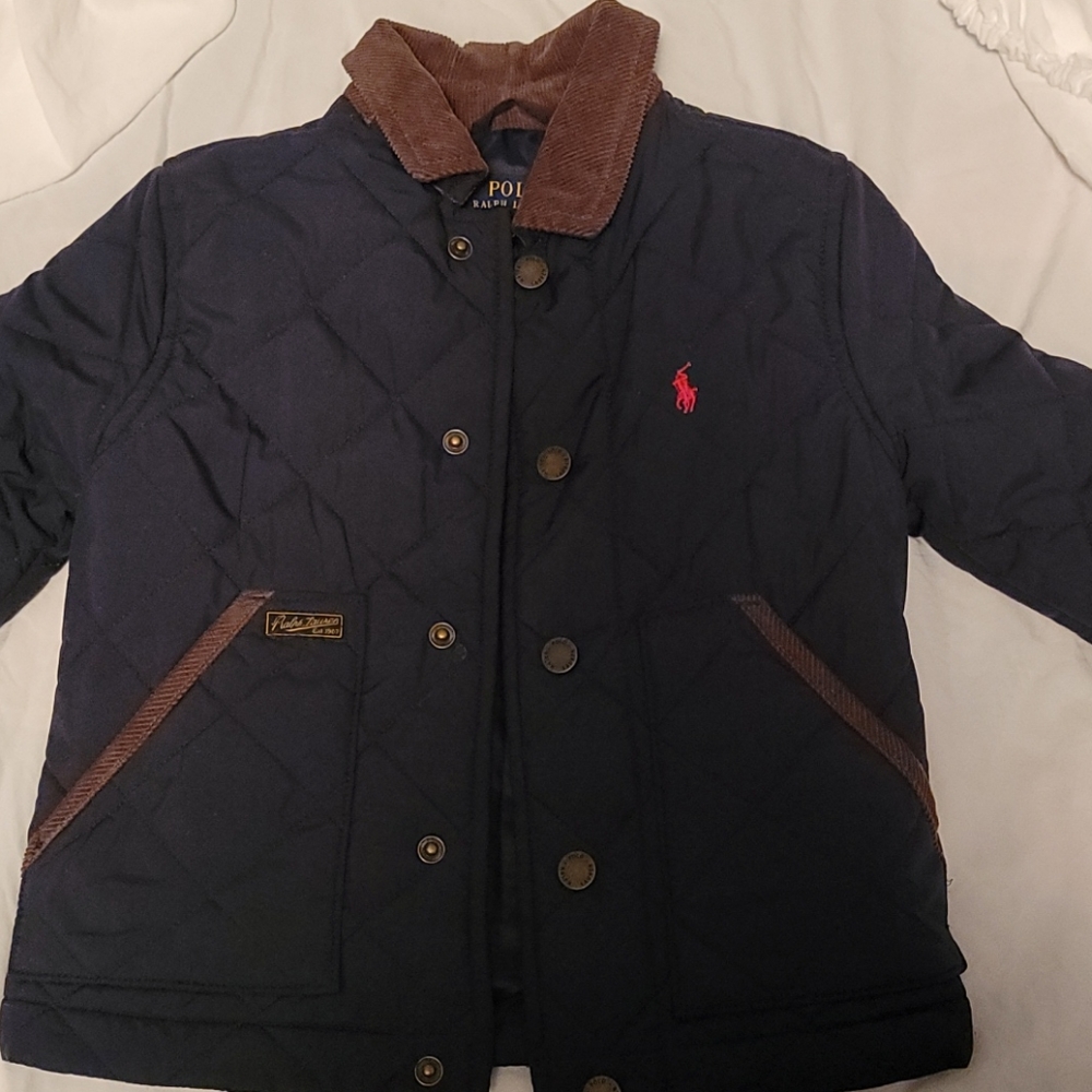 Polo jacket